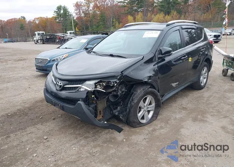 2013 Toyota Rav4 Xle from USA, damaged, VIN 2T3RFREV8DW088232